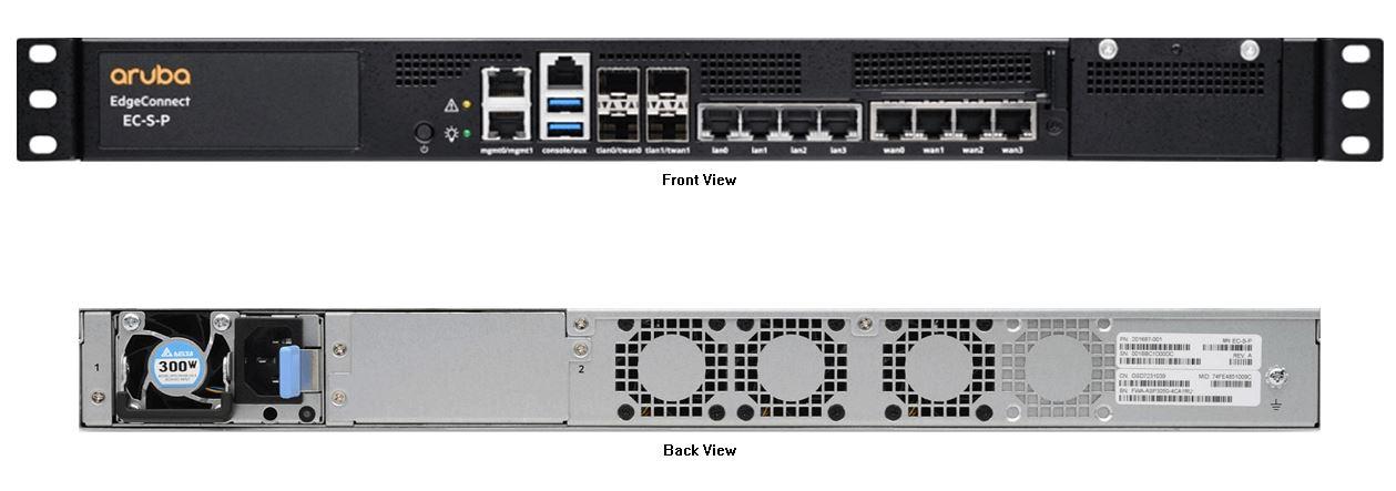 Шлюз HPE Aruba EC-S-P 8x RJ45 10/100/1000 4x SFP+ 1/10G SD-WAN Gateway (JM538A_(500618-004))