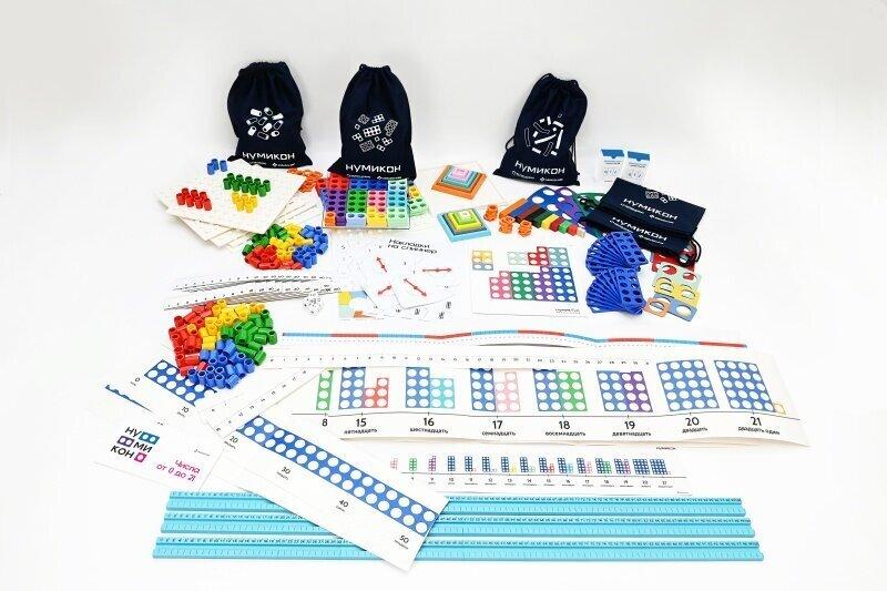 Программа для обучения Numicon. Старший дошкольный: комплект для групповых занятий (5-7 лет)