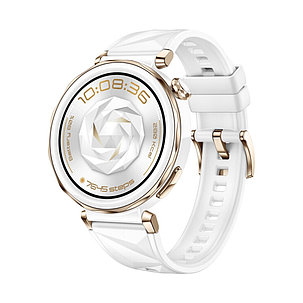 Смарт часы Huawei Watch GT 5 Pro JNA-B29 42mm White Fluoroelastomer Strap, фото 1
