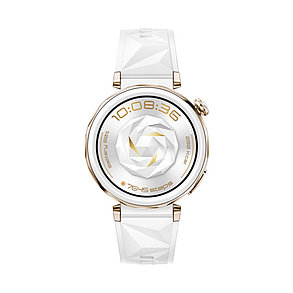 Смарт часы Huawei Watch GT 5 Pro JNA-B29 42mm White Fluoroelastomer Strap, фото 3