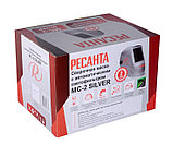 Сварочная маска Ресанта МС-2 SILVER ( мм 92х42 | (DIN) 9 - 13 | хамелеон | переключения (мс) 1.2 ), фото 7