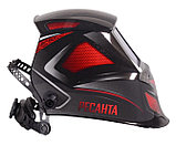 Сварочная маска Ресанта МС-7 ( мм92х42 | (DIN) 9 - 13 | хамелеон | переключения (мс) 0.7 ), фото 2