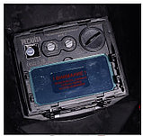 Сварочная маска Ресанта МС-7 ( мм92х42 | (DIN) 9 - 13 | хамелеон | переключения (мс) 0.7 ), фото 6