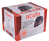 Сварочная маска Ресанта МС-7 ( мм92х42 | (DIN) 9 - 13 | хамелеон | переключения (мс) 0.7 ), фото 7