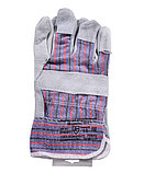 Перчатки сварочные спилковые П-1 ( Размер: 10XL | Ми - защита от механического воздействия), фото 2