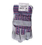 Перчатки сварочные спилковые П-1 ( Размер: 10XL | Ми - защита от механического воздействия), фото 4