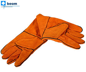 Сварочные краги СК-1 ( Размер: 10XL | Ми - защита  |  Тр - защита  | Удлиненный манжет )