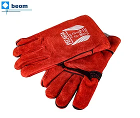 Перчатки сварочные спилковые П-10СП ( Размер: 10XL | класса «А» | Тканевая подкладка )