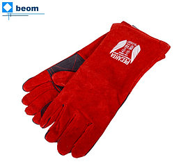 Сварочные краги СК-10КП Ресанта ( Размер: 10XL | класса «А» | Удлиненный манжет )