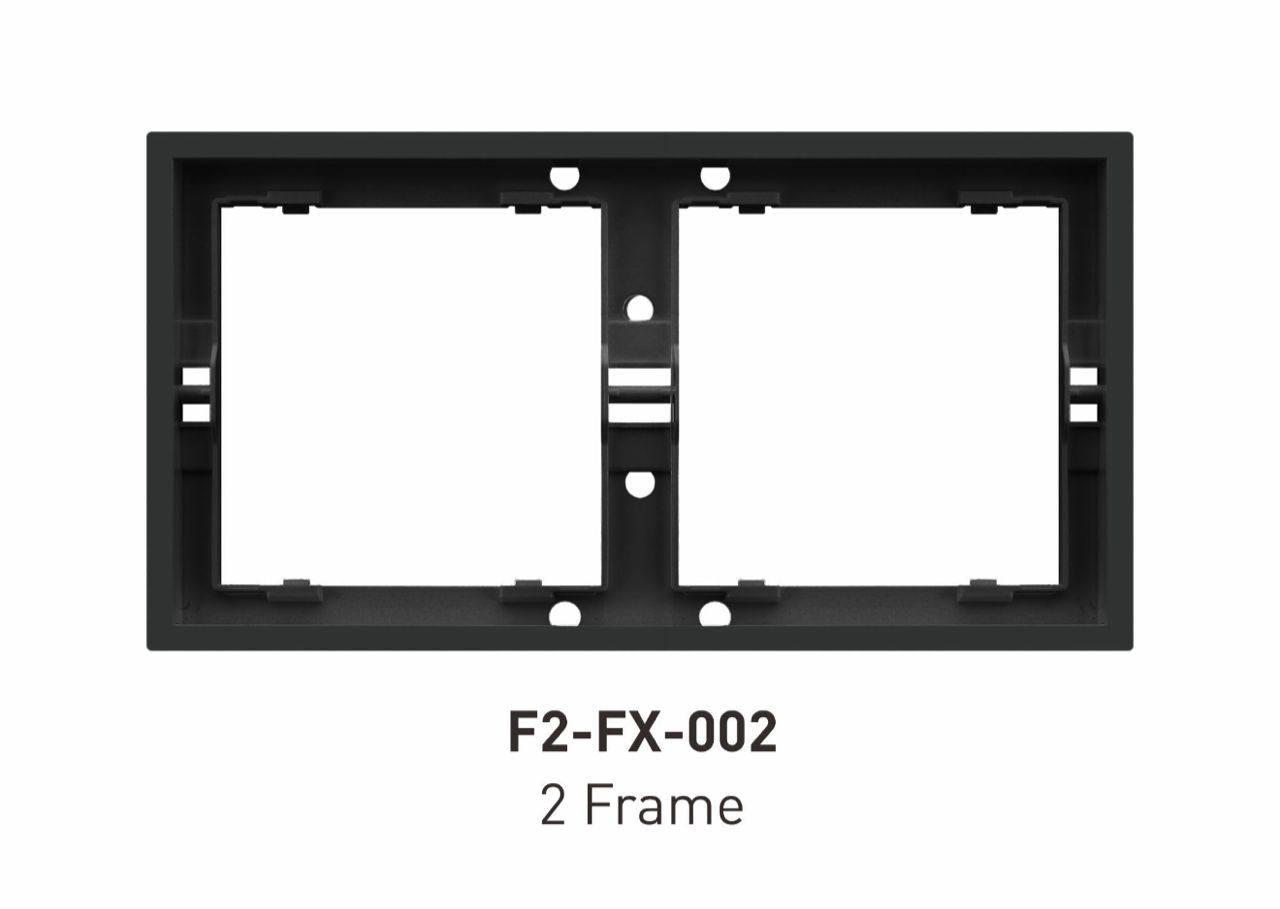 Рамка двойная черная
