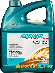 ADDINOL EXTRA TRUCK MD 1049 LE SAE 10W-40, 5L