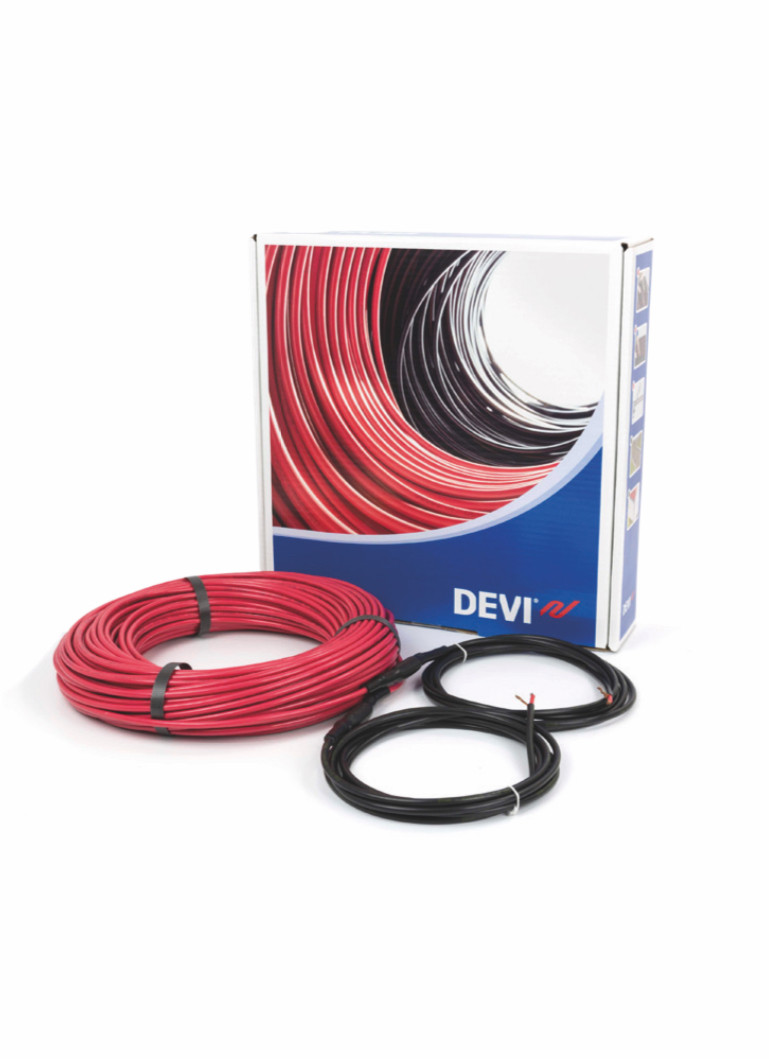 Нагревательные кабели одножильные (230В) DEVIbasic™ 10S, 170м