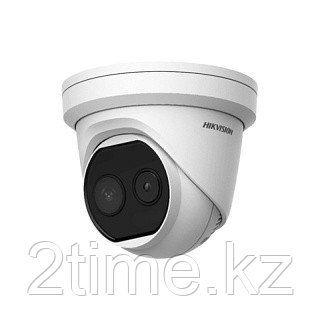 Hikvision DS-2TD1217B-6/PA Тепловизионная  видеокамера