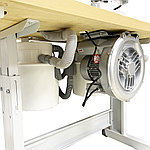 TRIO TRI-201EZ - Машина для обрезки остатков нитей с вытяжкой, фото 3