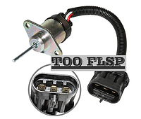 Клапан э/м остановки двигателя Bobcat ОРИГИНАЛ (6691498) на вилочный погрузчик