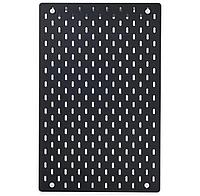 Настенная панель 36*56 (черная) IKEA SKADIS