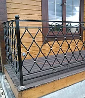 Перила кованые