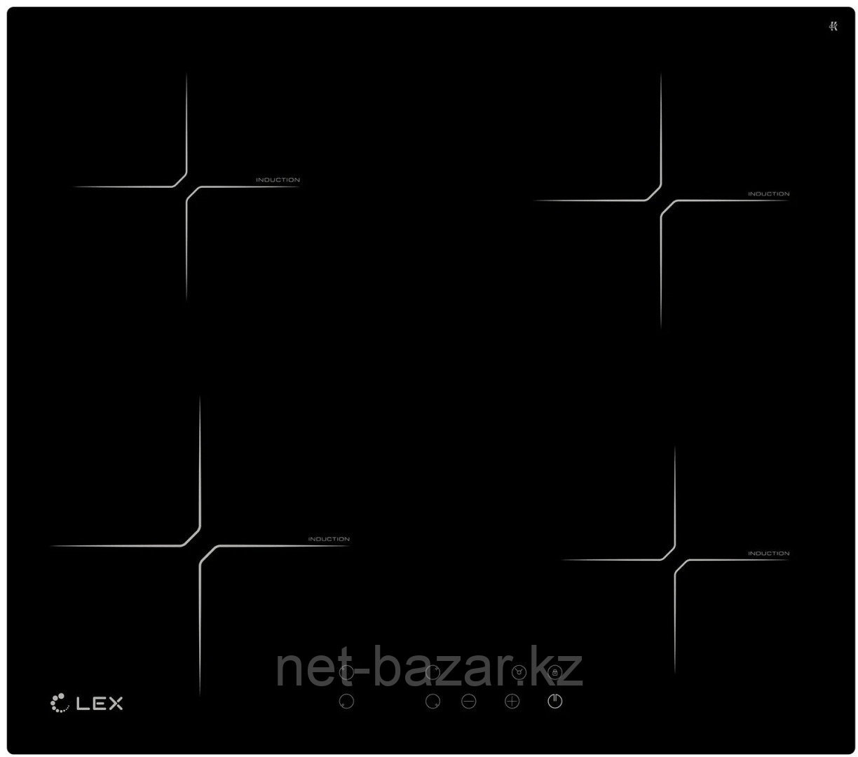 LEX HI 6040 BL панель стеклокерамическая индукционная