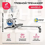 Гребной тренажер домашний SVENSSON BODY LABS WHEELO, фото 2