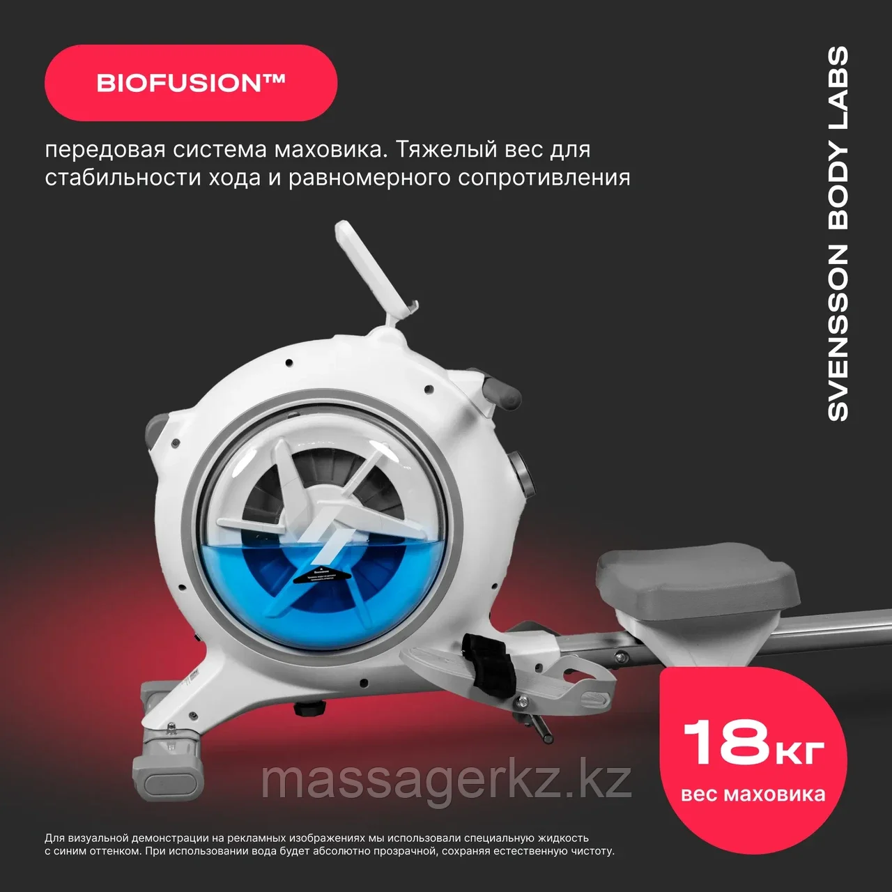 Гребной тренажер домашний SVENSSON BODY LABS WHEELO, фото 1