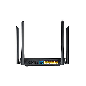 Маршрутизатор с беспроводной точкой доступа, ASUS, RT-AC1200, 2.4/5 ГГц, 1200 Мбит/с, MIMO, 4x внешние антенны, 1х USB 2.0, 1xWAN, фото 3