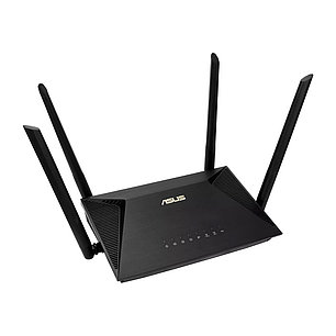 Сетевой маршрутизатор со встроенной беспроводной точкой доступа, ASUS, RT-AX53U, 2.4G Hz/5 GHz, 802.11a/b/g/n/ac/ax, AX1800, 1 пор, фото 1