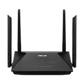 Сетевой маршрутизатор со встроенной беспроводной точкой доступа, ASUS, RT-AX53U, 2.4G Hz/5 GHz, 802.11a/b/g/n/ac/ax, AX1800, 1 пор, фото 3