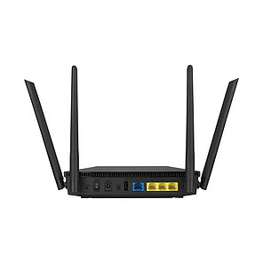 Сетевой маршрутизатор со встроенной беспроводной точкой доступа, ASUS, RT-AX53U, 2.4G Hz/5 GHz, 802.11a/b/g/n/ac/ax, AX1800, 1 пор, фото 4
