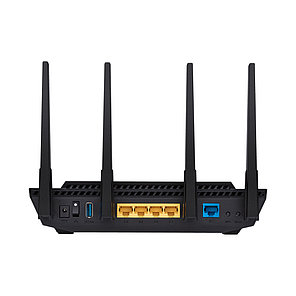 Сетевой маршрутизатор со встроенной беспроводной точкой доступа, ASUS, RT-AX58U, 802.11a/b/g/n/ac/ax, AX3000, External antenna x4,, фото 4