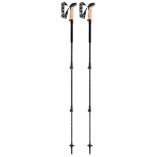 Палки карбоновые LEKI Black Series Carbon