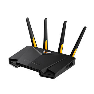 Сетевой маршрутизатор со встроенной беспроводной точкой доступа, ASUS, TUF-AX3000, 802.11a/b/g/n/ac/ax, AX3000, 1 порт 10/100/1000, фото 1
