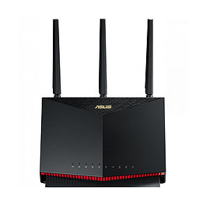 Сетевой маршрутизатор со встроенной беспроводной точкой доступа, ASUS, RT-AX86S, 802.11a/b/g/n/ac/ax, AX5700, 1 порт 10/100/1000M, фото 3
