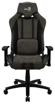 Игровое компьютерное кресло Aerocool BARON Iron Black Чёрный