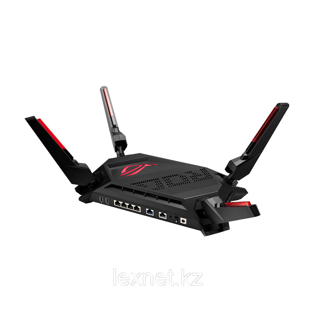 Сетевой маршрутизатор со встроенной беспроводной точкой доступа, ASUS, GT-AX6000, 802.11a/b/g/n/ac/ax, Wi-Fi6 AX6000, External ant