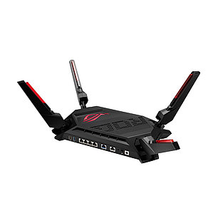 Сетевой маршрутизатор со встроенной беспроводной точкой доступа, ASUS, GT-AX6000, 802.11a/b/g/n/ac/ax, Wi-Fi6 AX6000, External ant, фото 1