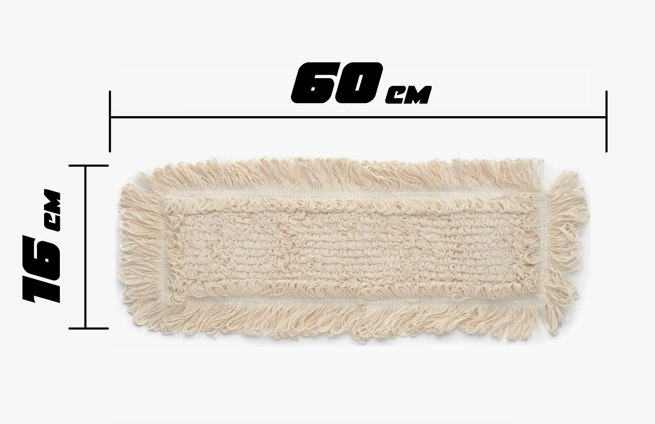 МОП 60см, петельчатый (сменная насадка на швабру МОП), фото 1