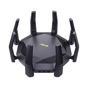 Сетевой маршрутизатор со встроенной беспроводной точкой доступа, ASUS, RT-AX89X, 802.11a/b/g/n/ac/ax, AX6000, 1 порт 10GBaseT WAN/, фото 1