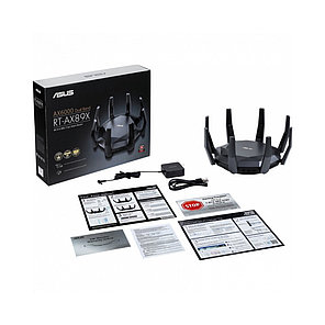 Сетевой маршрутизатор со встроенной беспроводной точкой доступа, ASUS, RT-AX89X, 802.11a/b/g/n/ac/ax, AX6000, 1 порт 10GBaseT WAN/, фото 4