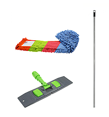 Швабра МОП для влажной и мокрой уборки, 40см