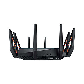 Трехдиапазонный игровой маршрутизатор , ASUS, GT-AX11000, до 11000 Мбит/с, Wi-Fi 6 (802.11ax), External antenna x 8, 1GE Порт WAN,, фото 3