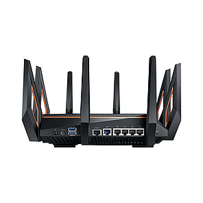 Трехдиапазонный игровой маршрутизатор , ASUS, GT-AX11000, до 11000 Мбит/с, Wi-Fi 6 (802.11ax), External antenna x 8, 1GE Порт WAN,, фото 4