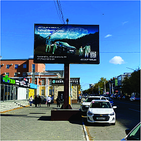 Ул. Баймагамбетова  (р – он выставочного зала)