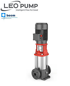 WTR 3-17 вертикальный многоступенчатый насос (1.5кВт | от 1.2 до 4.5 м3/час | от 42 до 107м Напор) 70°