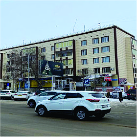 Ул. Абая – ул. Гоголя, маг. Рахат