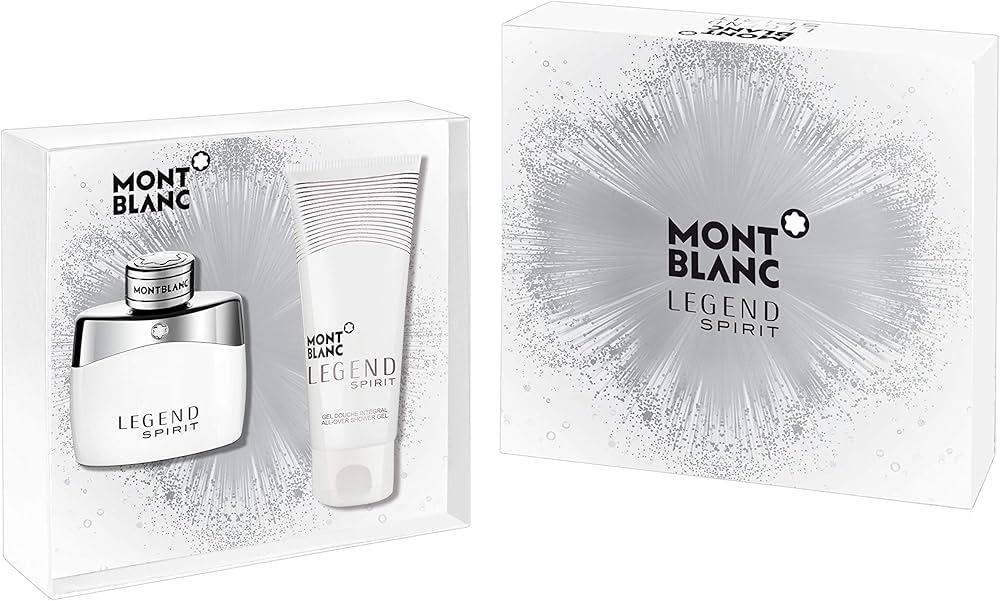 Montblanc Legend Spirit Gift Set edt 50ml+shower gel 100ml