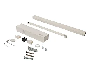 Доводчик Eco Schulte TS-31 EN1-3, со скользящей тягой. Вес дверей до 100кг