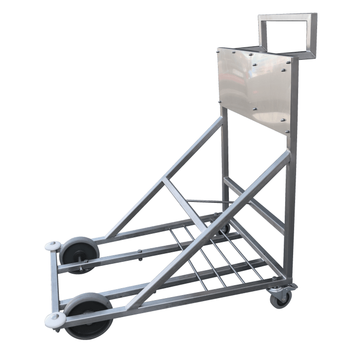 CleanAccess Тележка для мобильного пункта очистки – большая, фото 1