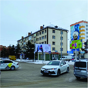 Пр. Абая – пр. Аль – Фараби