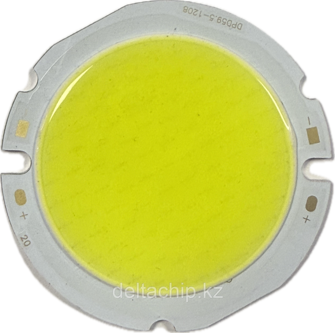 Led YC-1208-59.5 20W CW COB 35-41V 550mah  светодиод