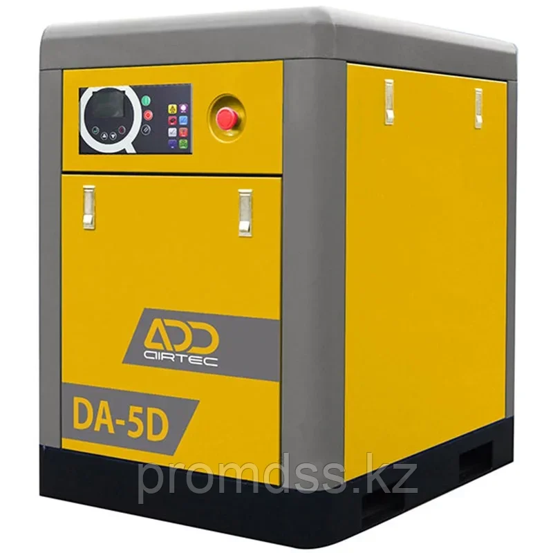 ВИНТОВОЙ КОМПРЕССОР DA-5D (Макс. дав. - 7 bar, 0.65 m3/min)